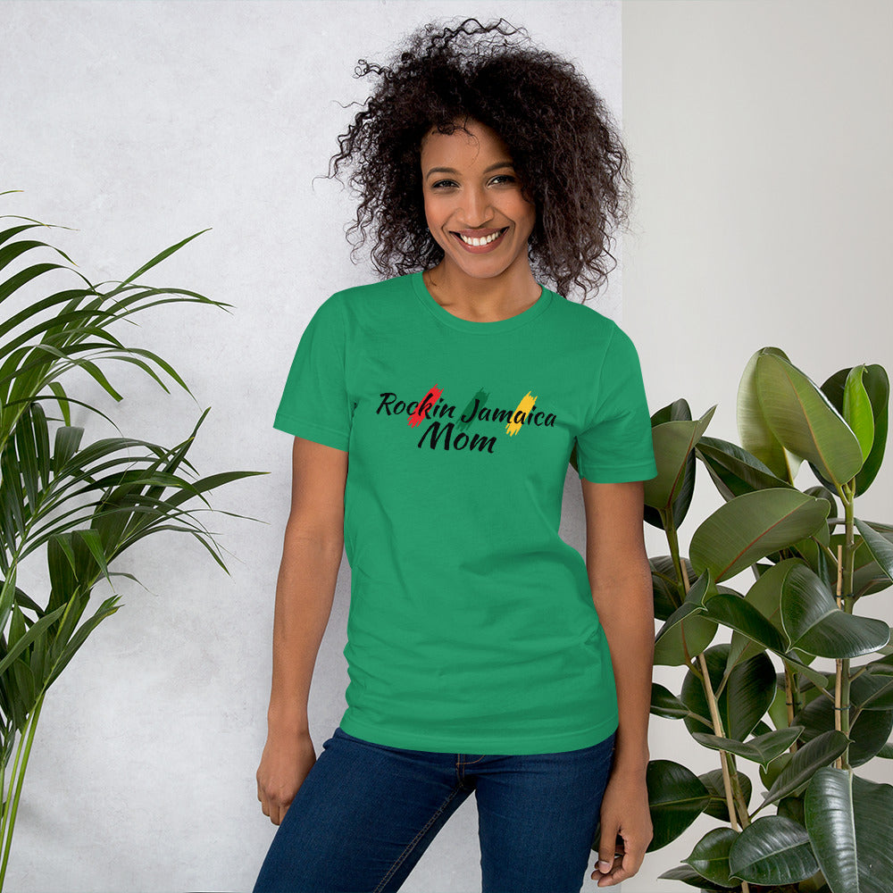 Rockin Jamaican Wears Unisex T-Shirt - Rockin Jamaican Wears
