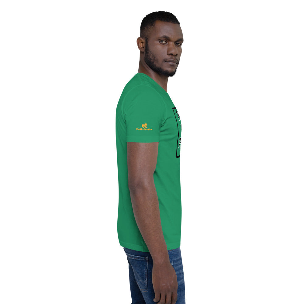 Rockin Jamaican Wears Inspirational Unisex T-Shirt - Rockin Jamaican Wears