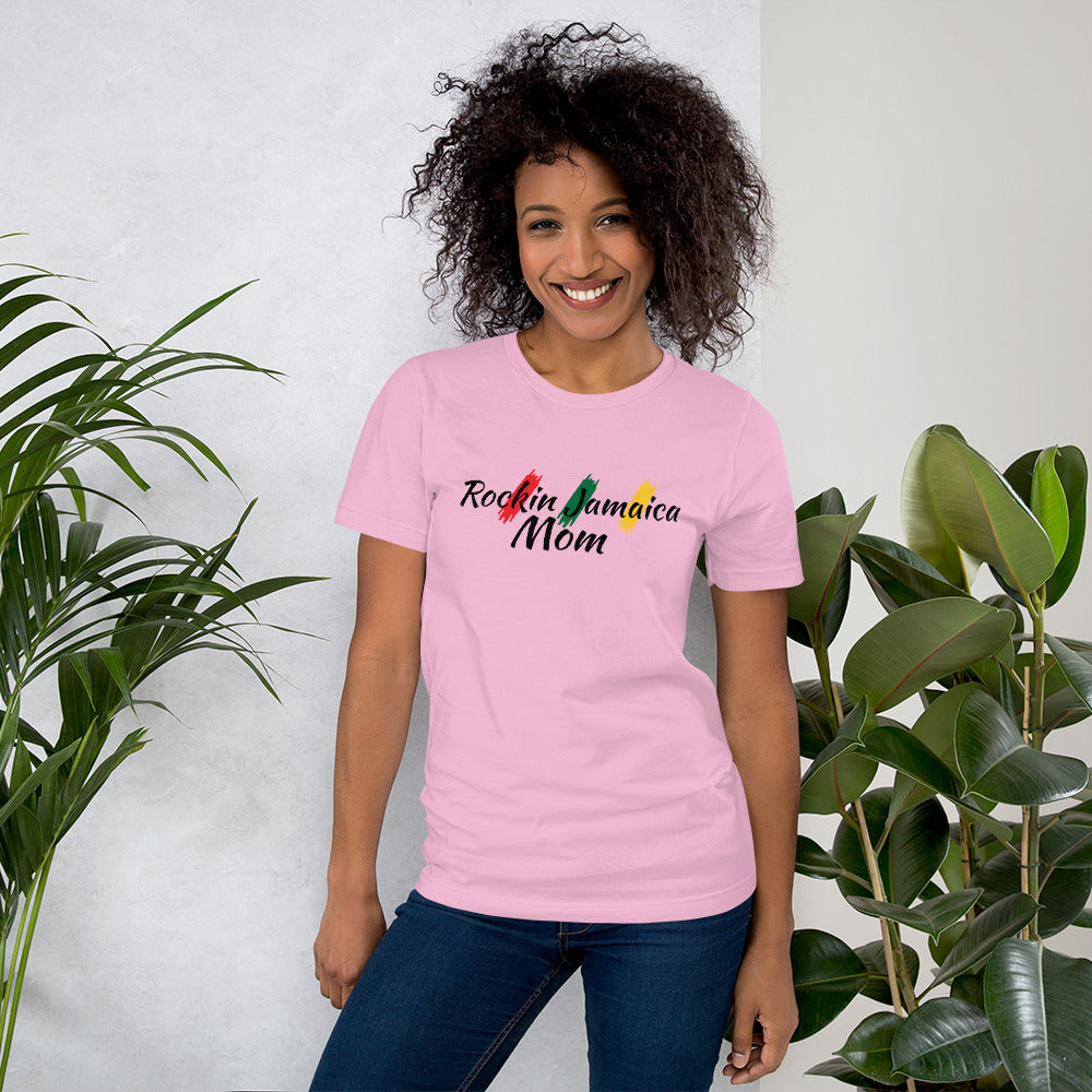 Rockin Jamaican Wears Unisex T-Shirt - Rockin Jamaican Wears