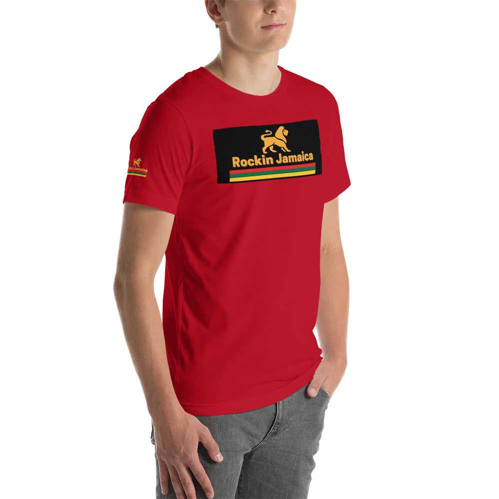 Rockin Jamaican Wears Unisex T-Shirt - Rockin Jamaican Wears