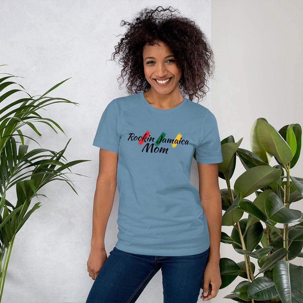 Rockin Jamaican Wears Unisex T-Shirt - Rockin Jamaican Wears