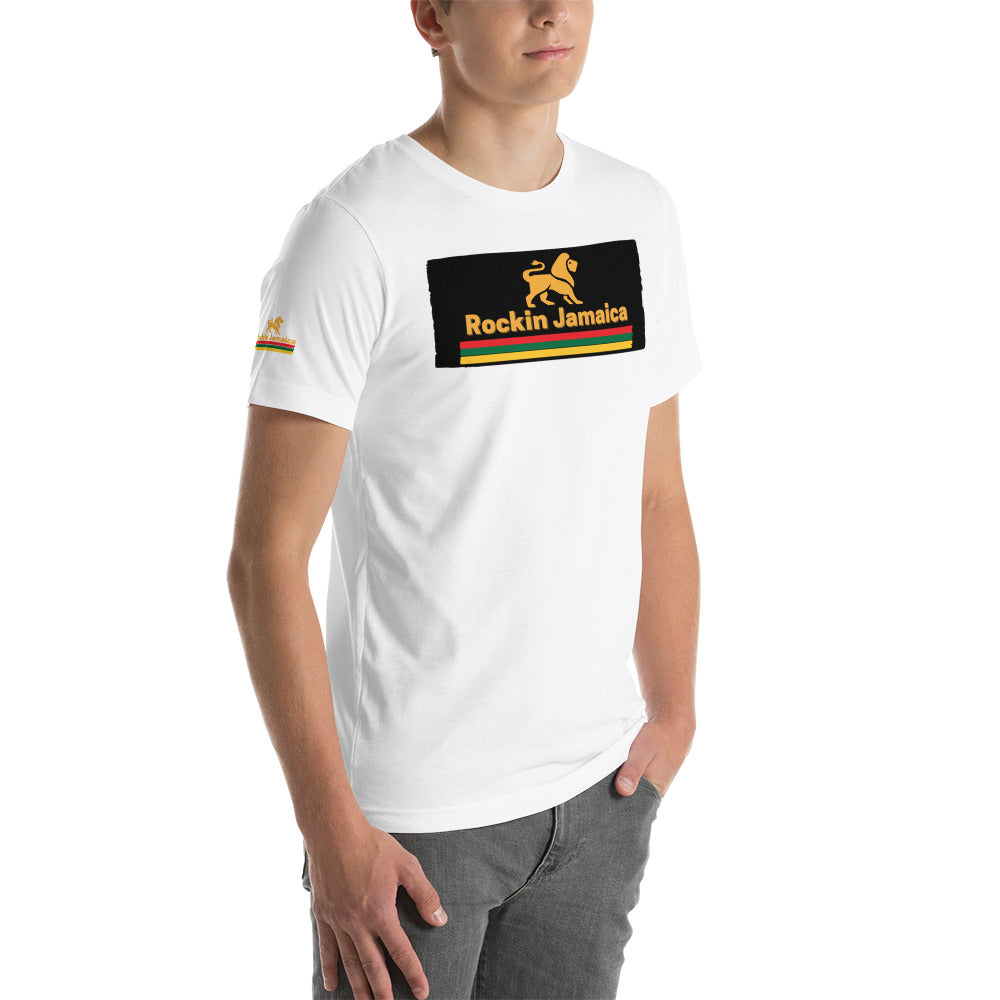 Rockin Jamaican Wears Unisex T-Shirt - Rockin Jamaican Wears