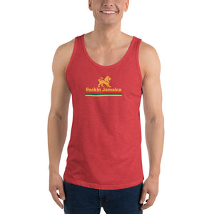 Rockin Jamaican Wears Tank Top - Rockin Jamaican Wears