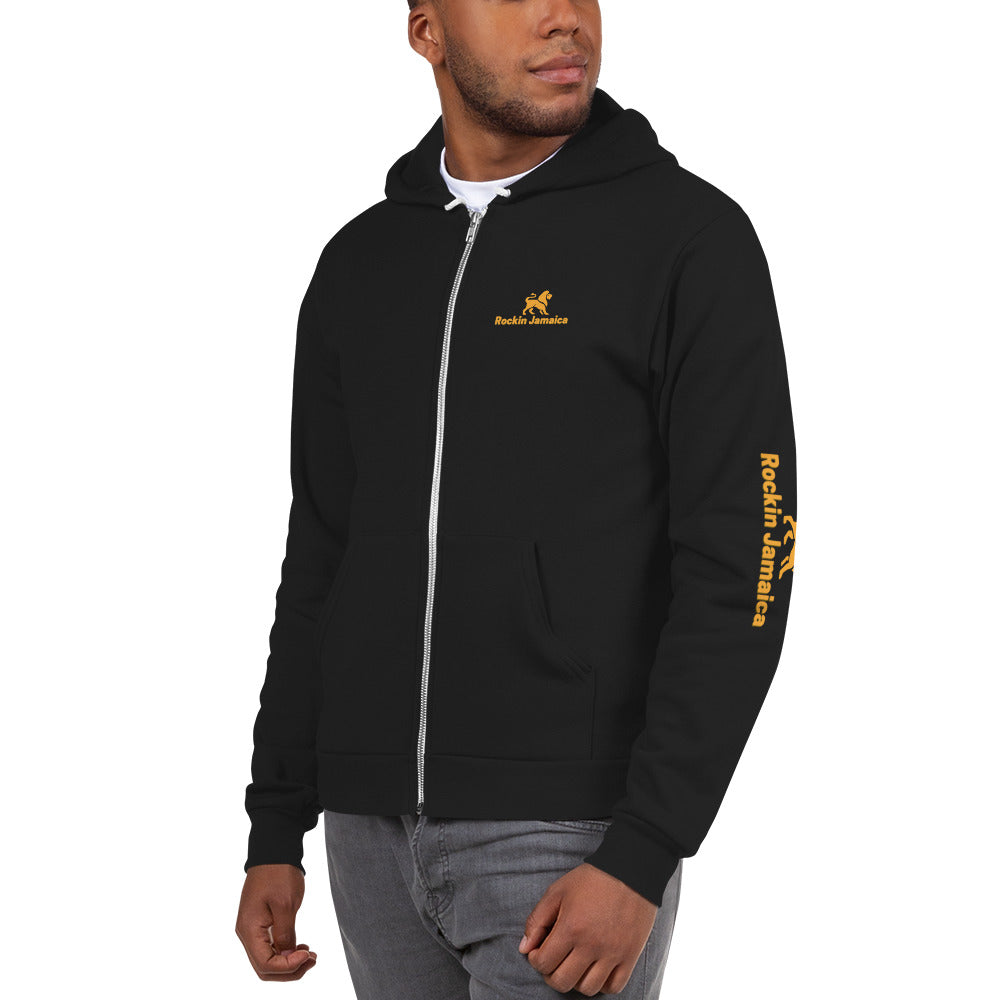 Rockin Jamaican Wears Hoodie Sweater - Rockin Jamaican Wears