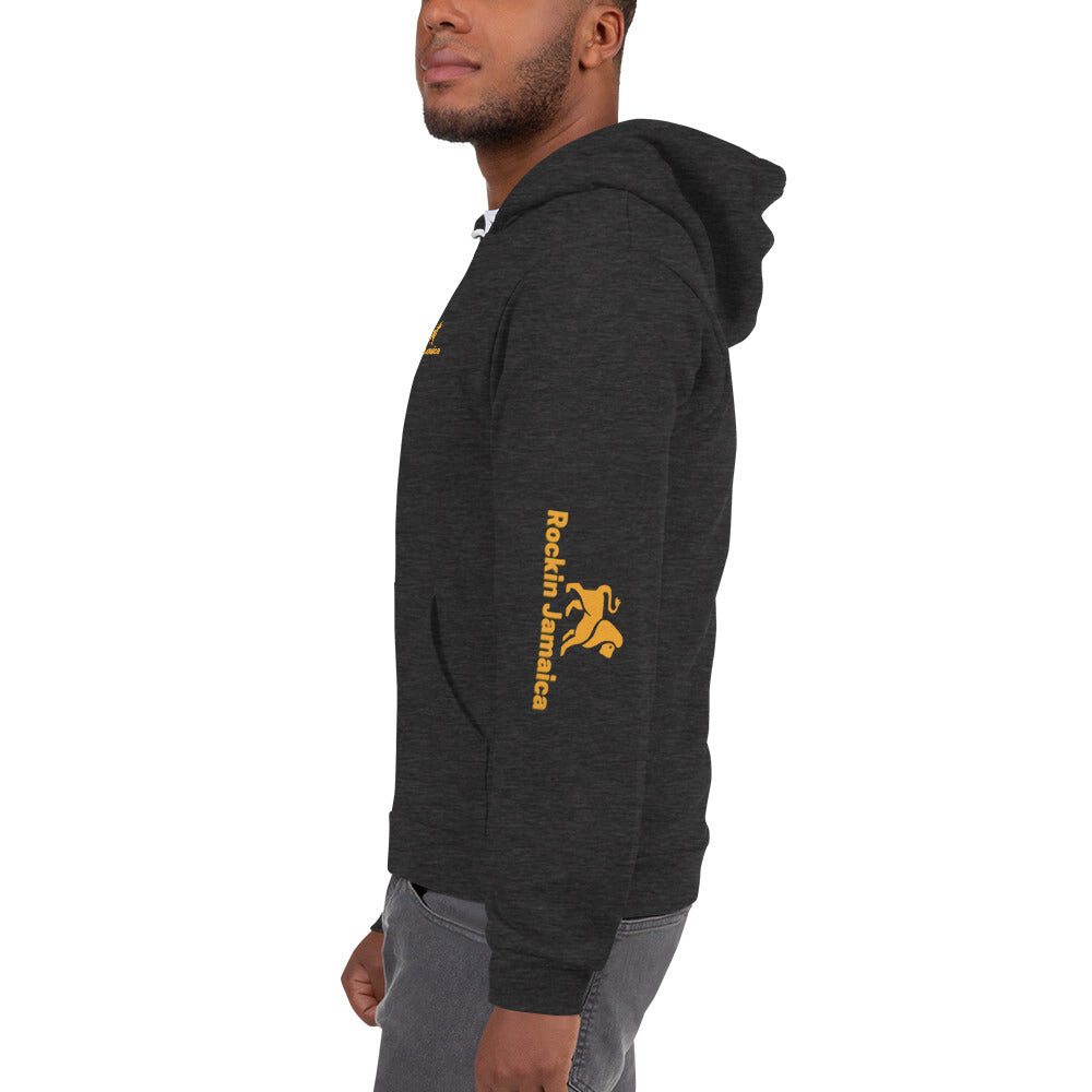 Rockin Jamaican Wears Hoodie Sweater - Rockin Jamaican Wears