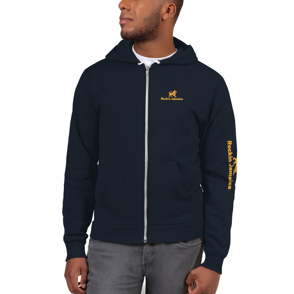 Rockin Jamaican Wears Hoodie Sweater - Rockin Jamaican Wears