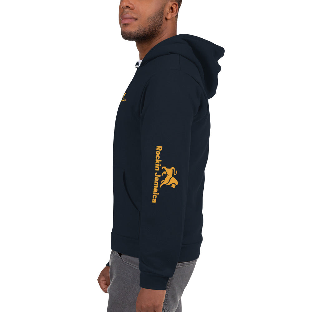 Rockin Jamaican Wears Hoodie Sweater - Rockin Jamaican Wears