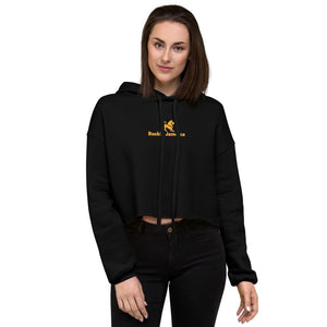 Rockin Jamaican Wears Crop Hoodie - Rockin Jamaican Wears