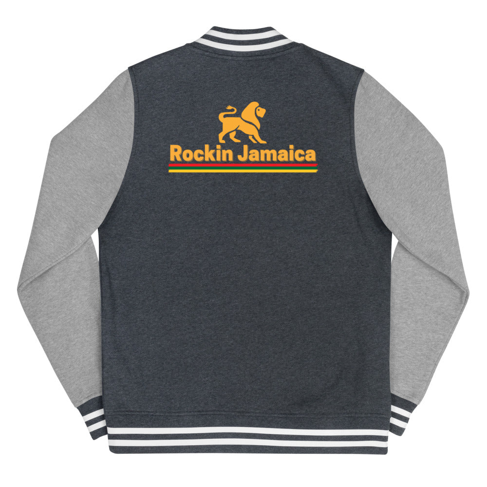 Rockin Jamaican Wears Letterman Jacket - Rockin Jamaican Wears
