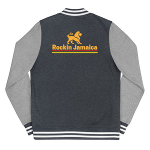 Rockin Jamaican Wears Letterman Jacket - Rockin Jamaican Wears